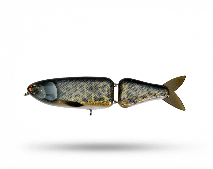 JW Lures Preyfish Slim 8' - Burbot i gruppen Fiskedrag / Swimbaits hos Örebro Fiske & Outdoor AB (Prefish Slim8-Burbot)